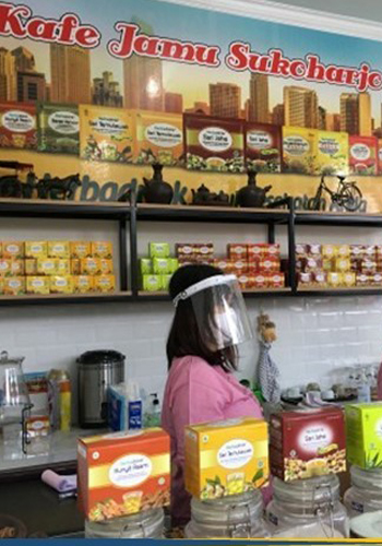 Industri Jamu Tradisional