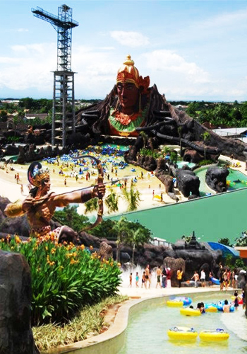 Wisata Buatan Pandawa Water World