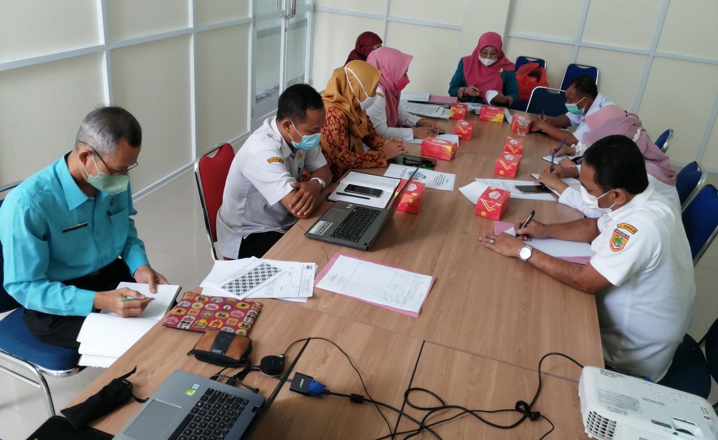 Hasil Rapat Koordinasi Persiapan Mengikuti Program "Investment Challenge (IC) 2022" : Sukoharjo Akan Kirimkan Abstraksi tentang Industri Daur Ulang Sampah Plastik