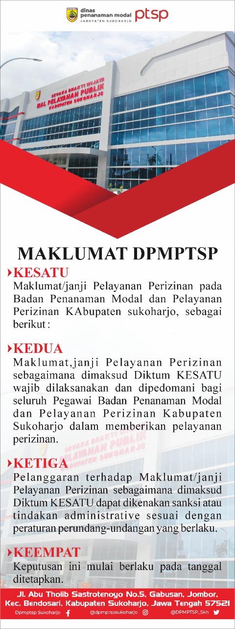 Maklumat Pelayanan
