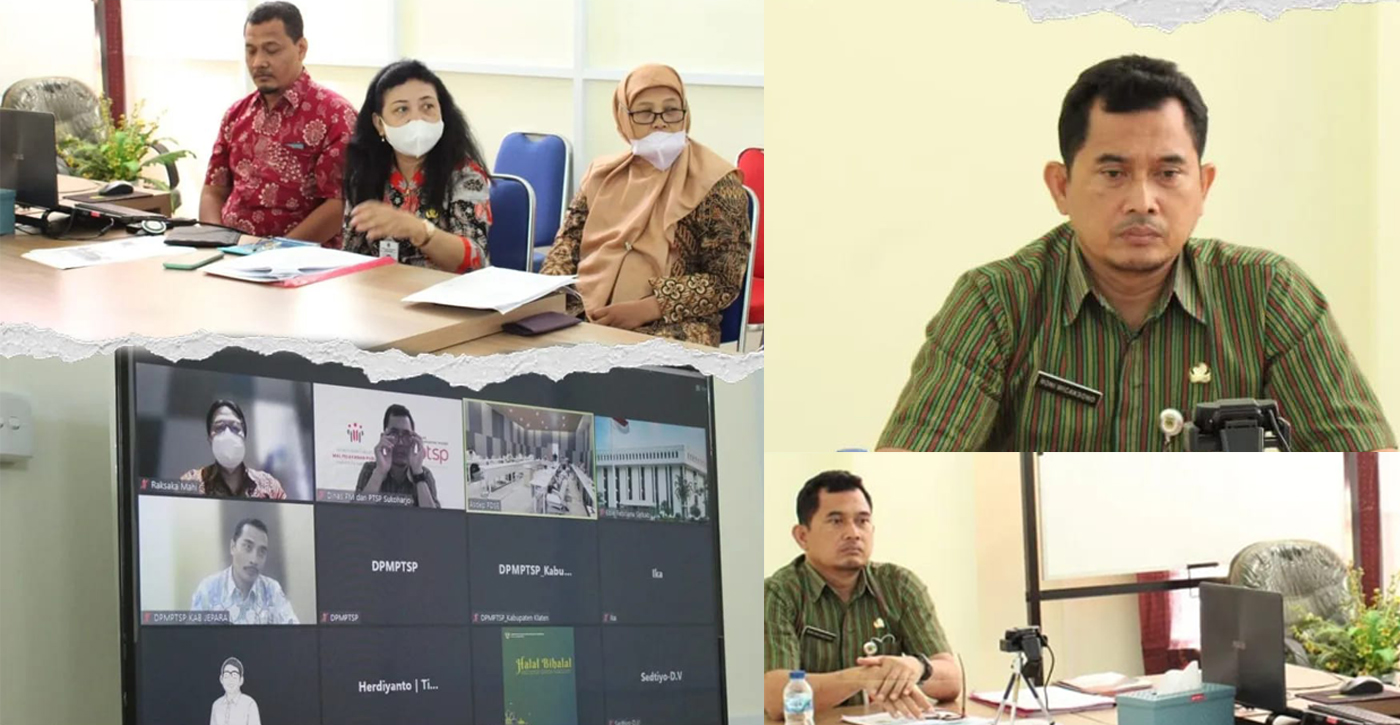 DPMPTSP Sukoharjo Ikuti FGD Daya Saing Investasi Daerah Bersama Kementerian Koordinator Bidang Perekonomian