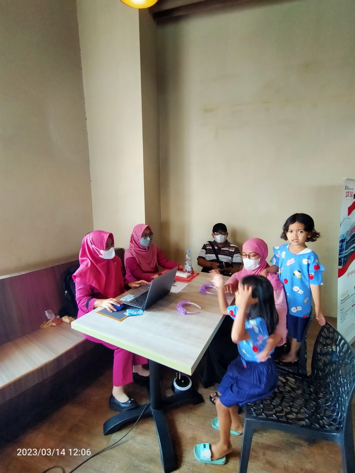 Kegiatan Goes to Mall 14 Maret 2023 di The Park Solo Baru