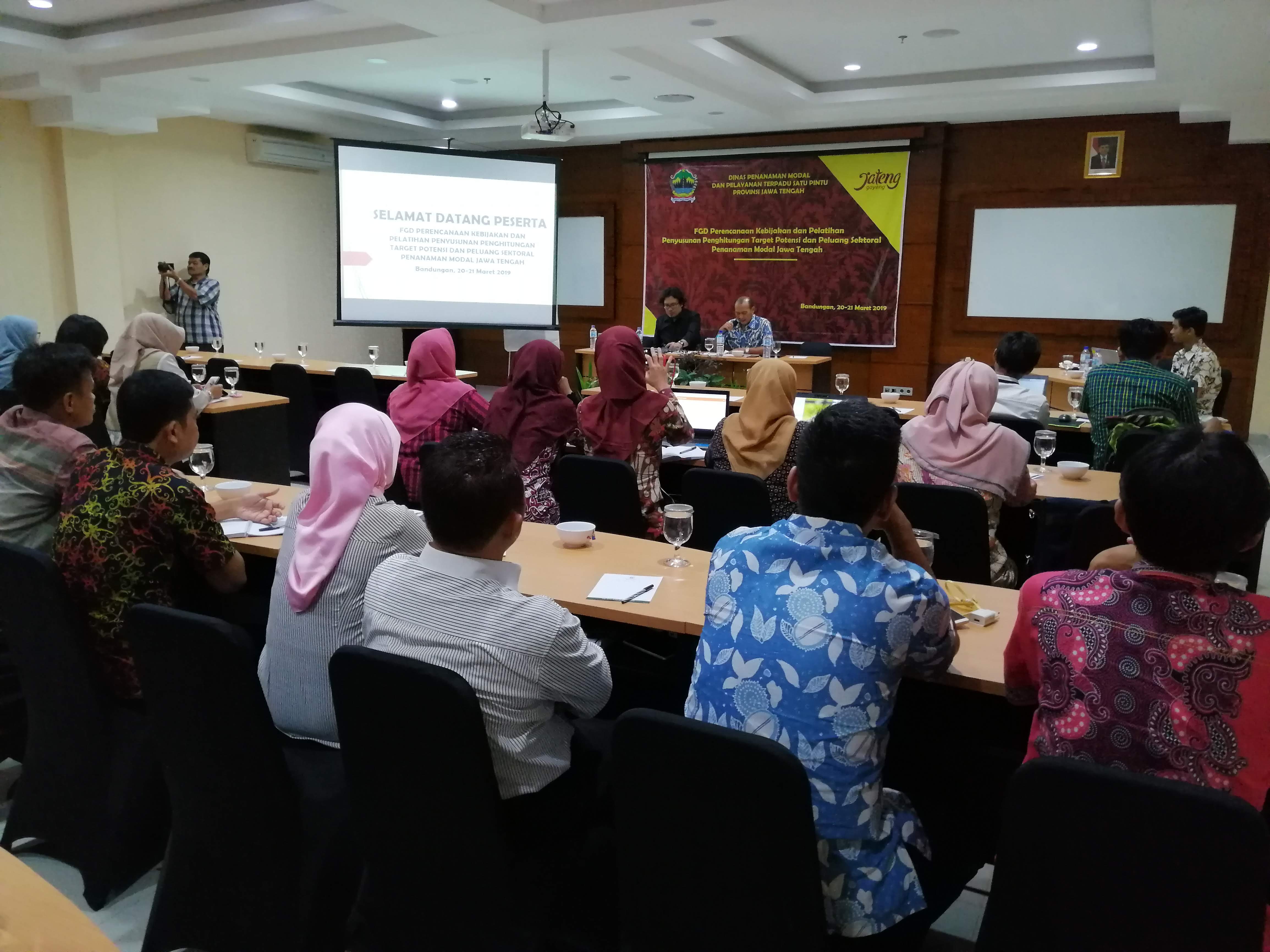 Bimtek Peluang Investasi Bandungan