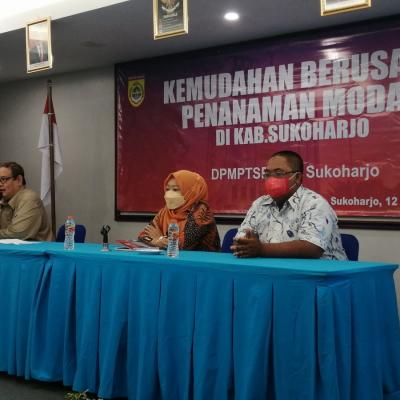 Sosialisasi Kemudahan Berusaha 2021