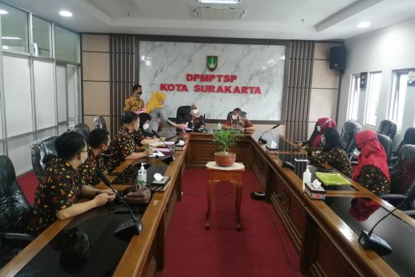 Kunjungan Kerja ke MPP Kota Surakarta